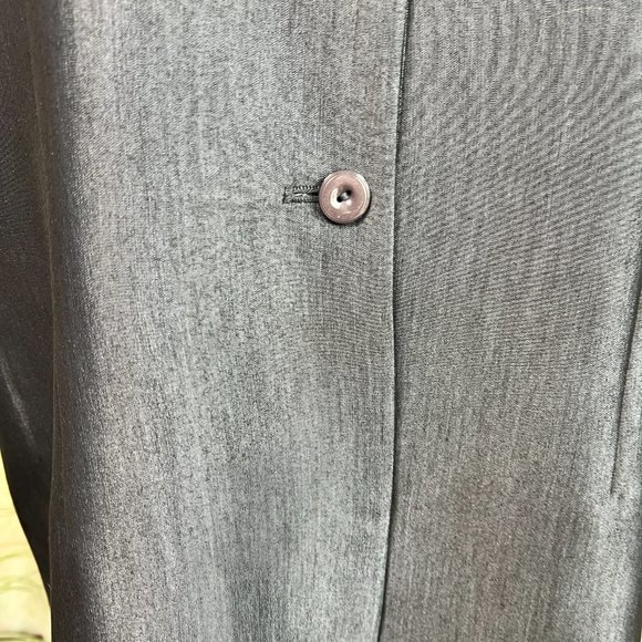 VTG📌Gerry Weber Timeless and Elegant Silver Gray Business Blazer -Suit Jacket - Picture 9 of 15